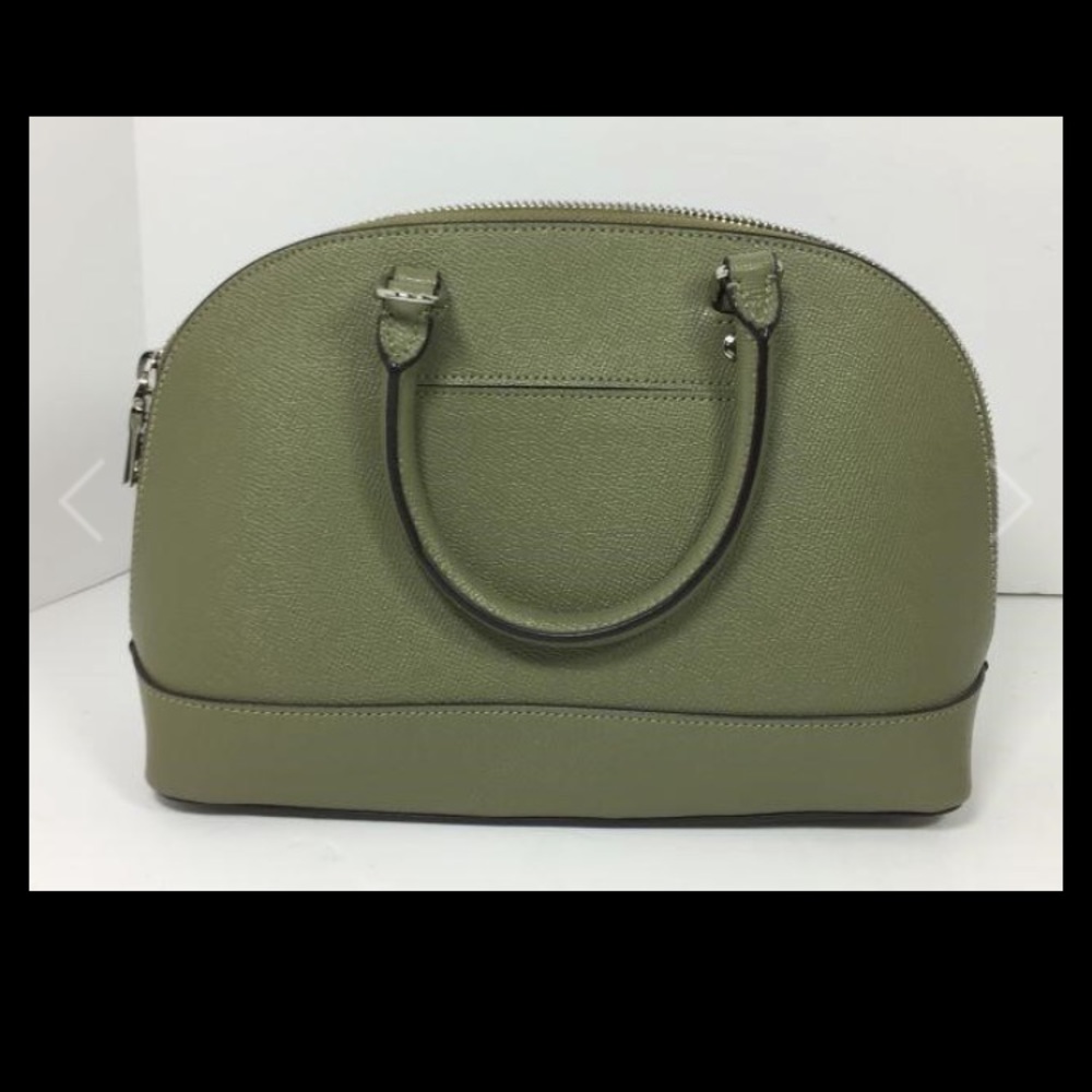Olive Green Coach Bag, excellent Condition - Picture 2 of 3